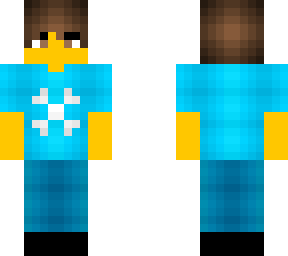 male - snowflake  - casual outfit