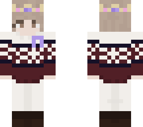 me with my christmas wintery sweater! (alt hair color)