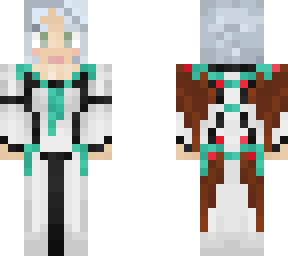 old lady priest oxidised & ruby