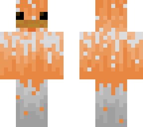 orange and brown chicken