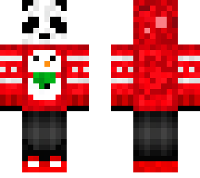 panda navidad