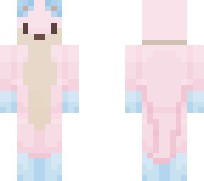 pink blu otter