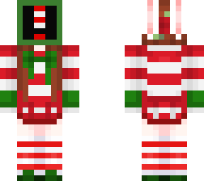 pixel christmas