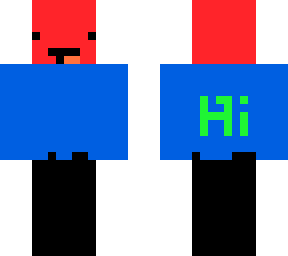 red blob