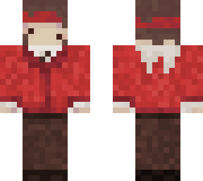 red suit