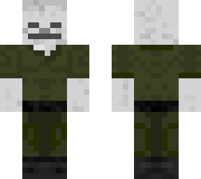 skeleton milician
