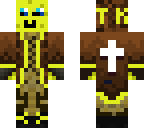 yellow spongey boi