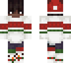 christmas boy skin