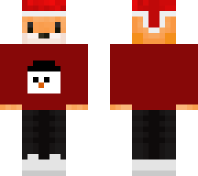 christmas fox