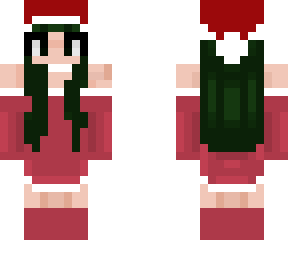 christmas girl skin 2024