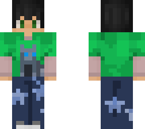 edited version of green boy for my friend