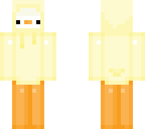 goose in duck sweater/ shout out to 48th follower