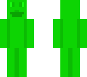 green guy