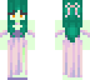 iris, dress