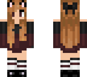 kanelsnegel - cat girl