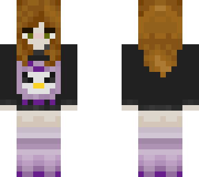 kuromi ginger girl