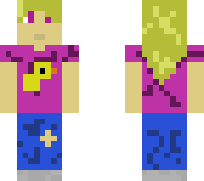 mz first girl skin