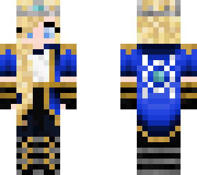 queen with pants