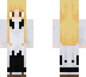 shinji but with long hair