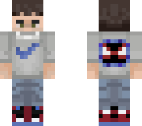 spiderman crewneck boy baggy jeans