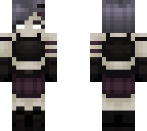 spooky femme with short hair