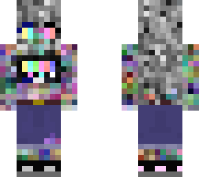 static girl