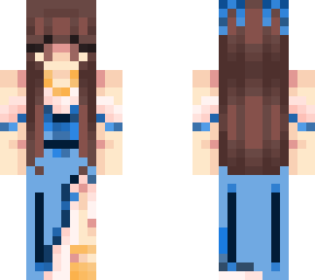 this skin i made by using one of c0nehead skins that so i wanted to make it blue