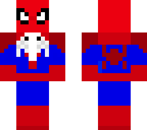 tmk: the new spider-man official skin! (suit version 2)