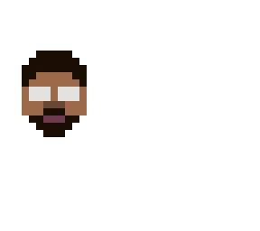 unshaded herobrine thingy