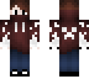 white creeper boy
