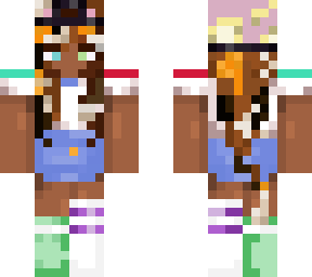( reupload) original skin by: strawbvnniies