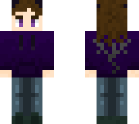 (horns) purple dragon hoodie