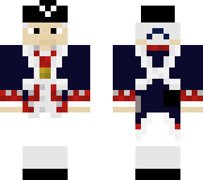 a classic american soldier (low detail)