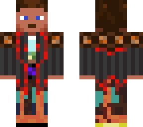 a men with a redstone robe