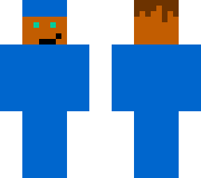 blue guy