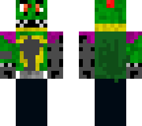 broken montgomery, gator