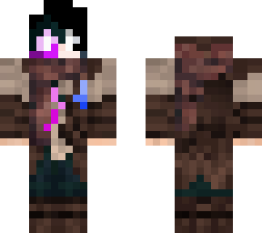 corrupted white hair medieval man v2