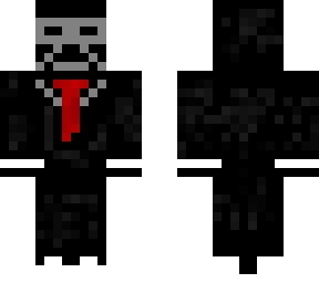 darth vader but with a tux