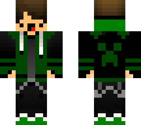 derpy gamer boy (green)