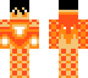 fiery suit - fire & ice pack (fixed)