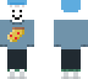 for every person who wears this skin i will do a push up