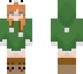 frog christmas - first skin :d