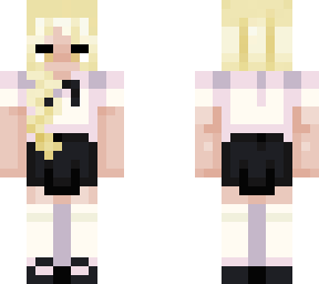 goldie school girl (oc kimberley)