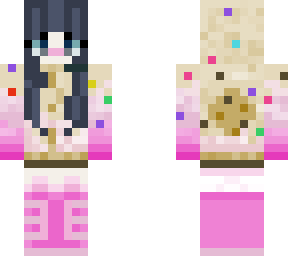 hannahs cookie skin :3