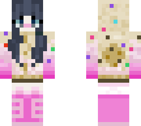 hannahs cookie skin :3