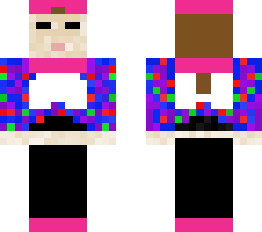 Loserfruit Minecraft Skin