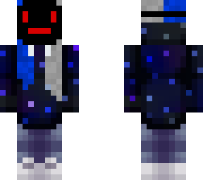 masked hoodie
