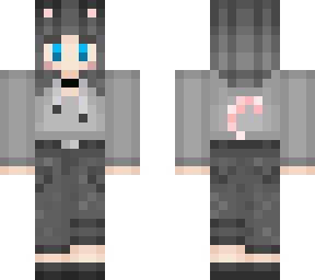 mouse girl casual