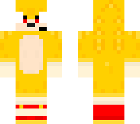 super sonic | Minecraft Skins