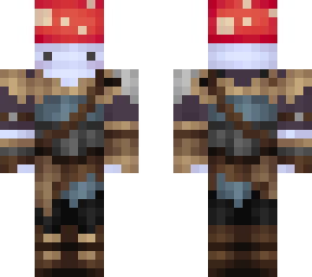 mushroom warrior